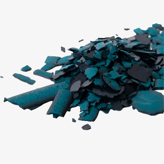 Candle Dye Chips / Flakes 5g - Turquoise
