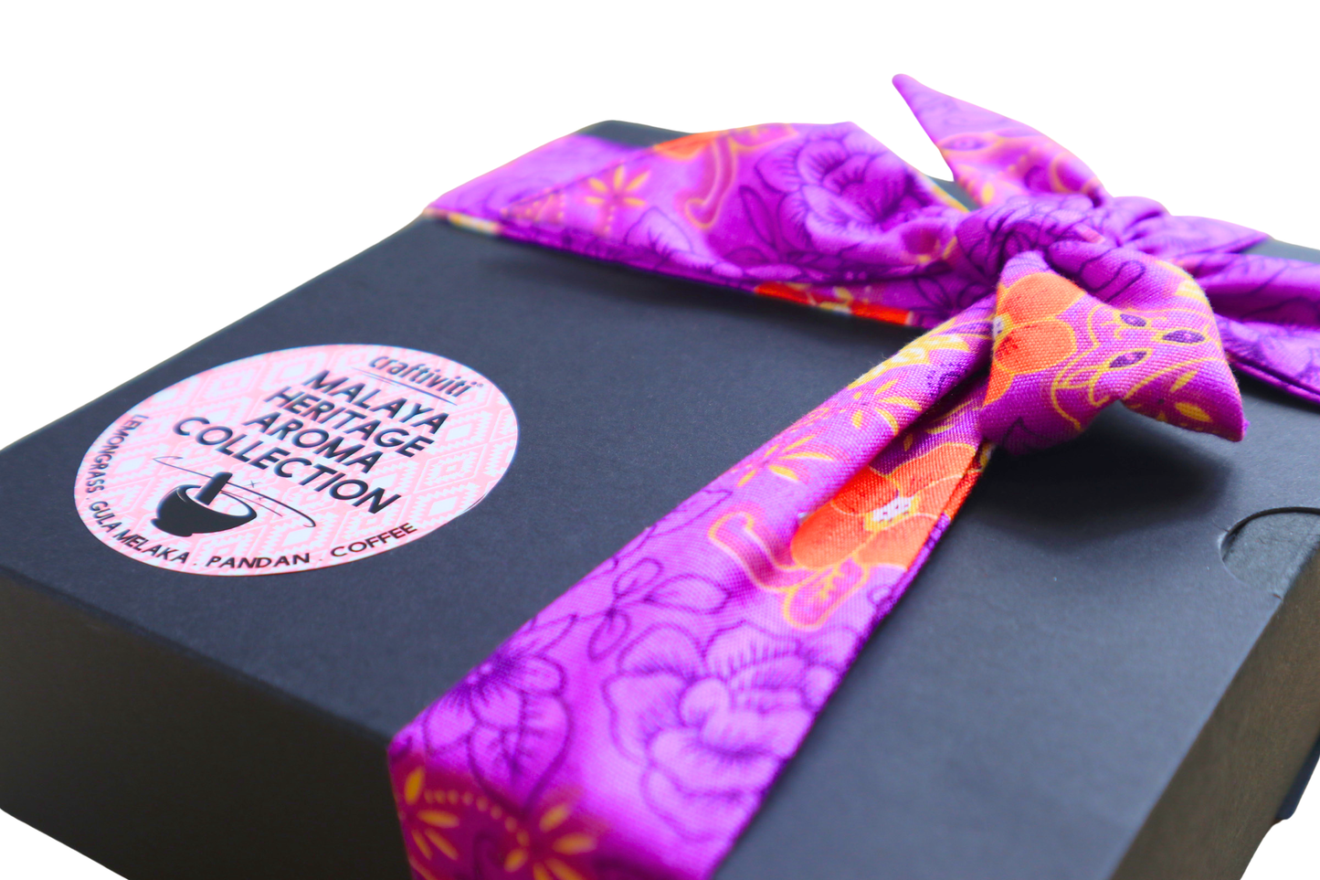 Malaya Heritage Aroma Collection - A Local Novelty Gift Set