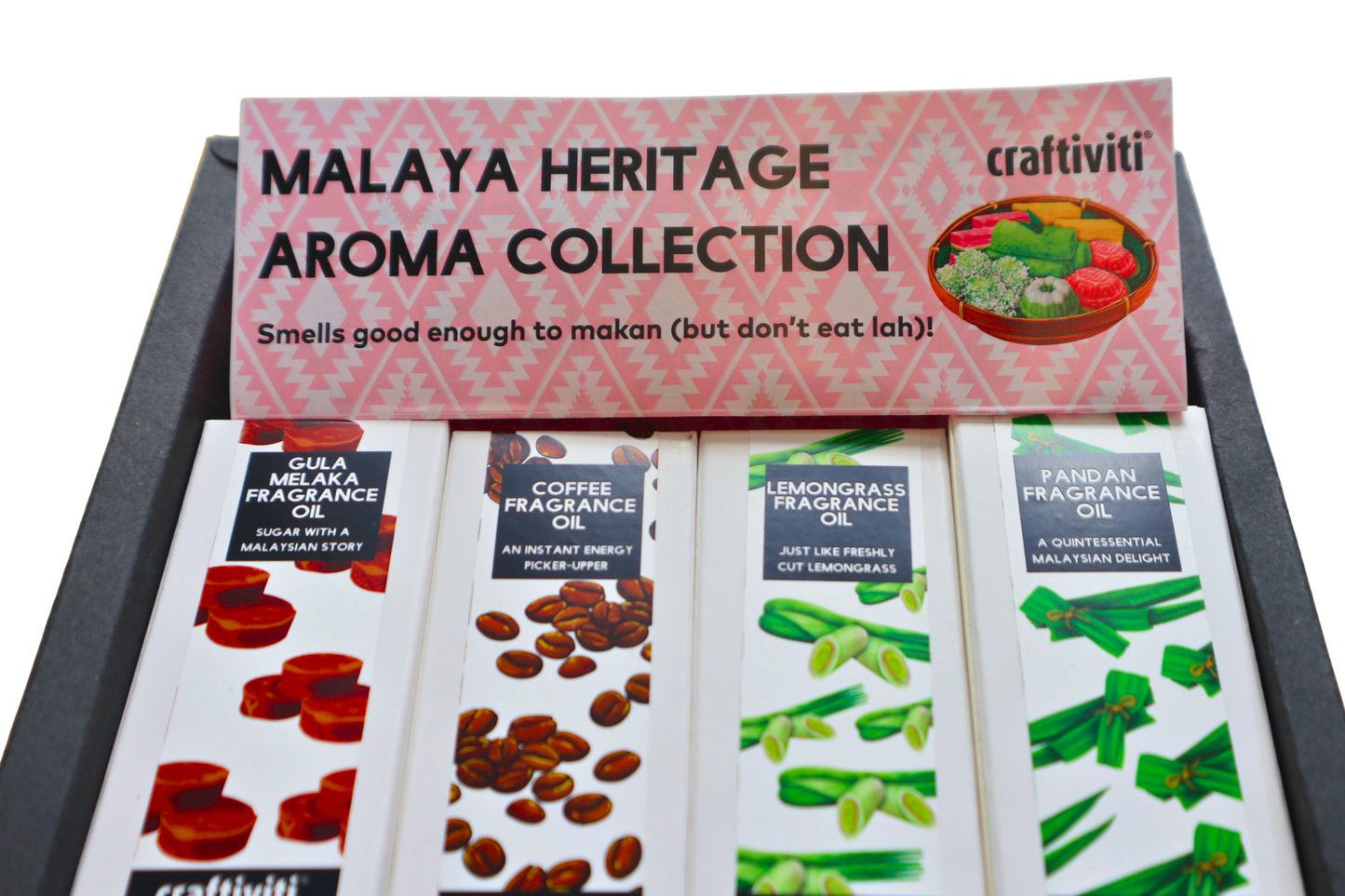 Malaya Heritage Aroma Collection - A Local Novelty Gift Set