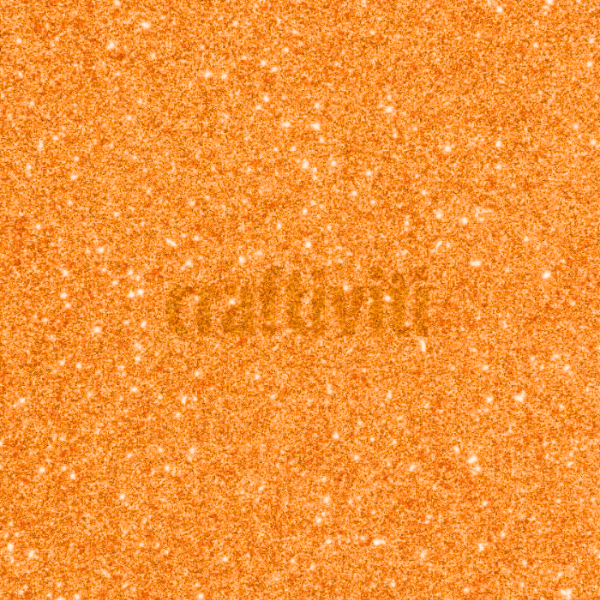 Biodegradable Glitter - Vibrant Orange - 10g