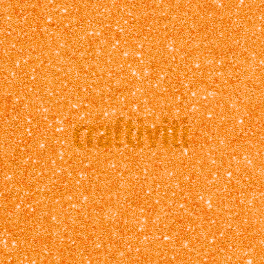 Biodegradable Glitter - Vibrant Orange - 10g