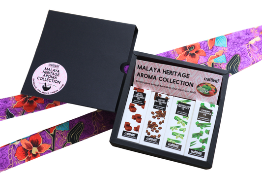 Malaya Heritage Aroma Collection - A Local Novelty Gift Set