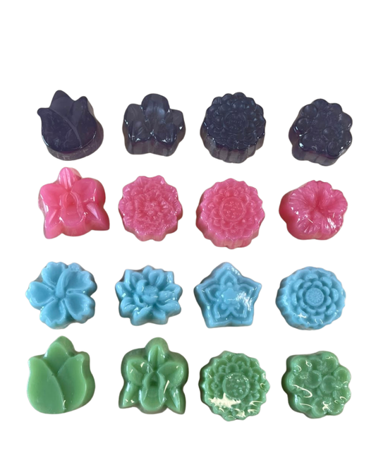 Mini Soap – Assorted Shapes, Colours & Scents (40g ±)