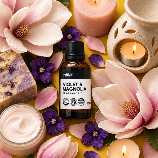 Violet & Magnolia Fragrance Oil