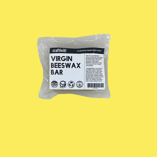 Virgin Beeswax Bar - 70g