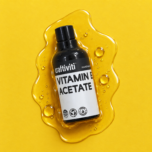 Vitamin E Acetate (Germany) - Cosmetic Grade