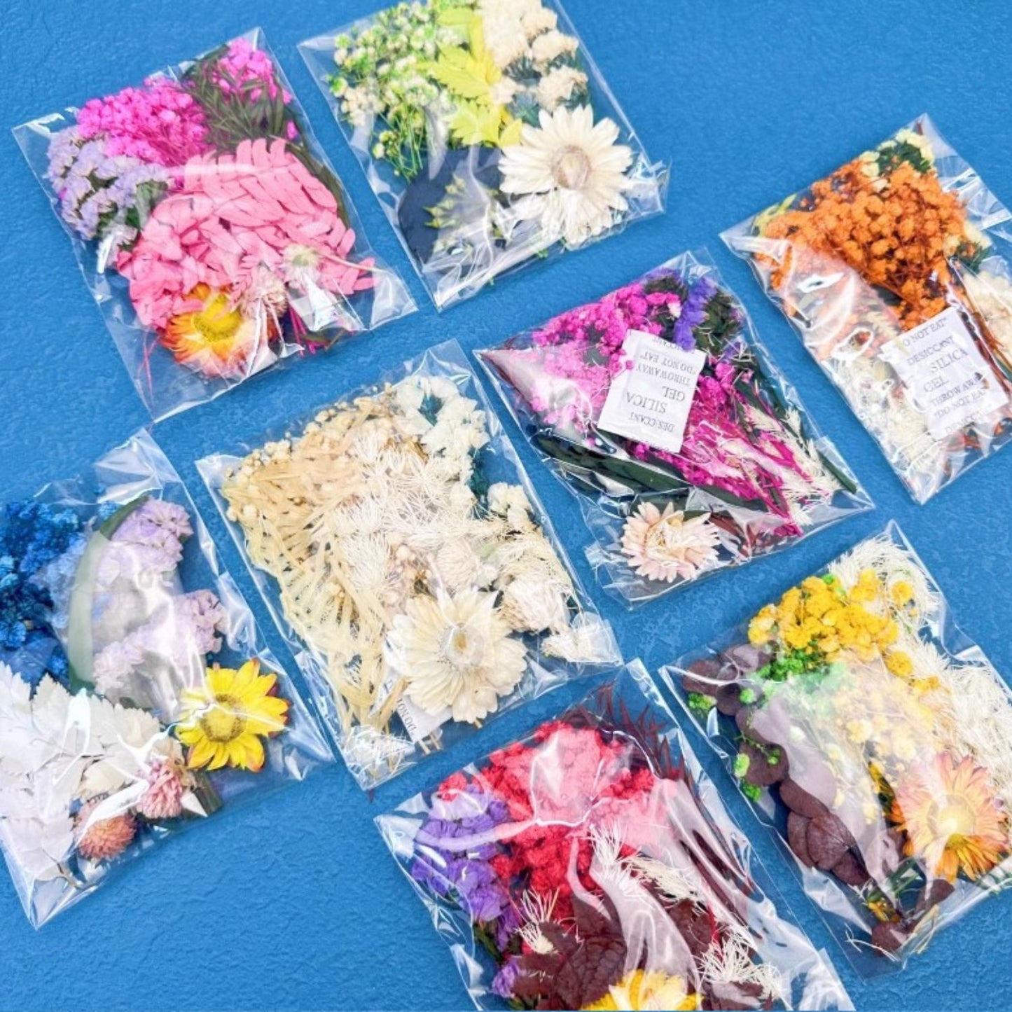 Dried Botanical Flowers