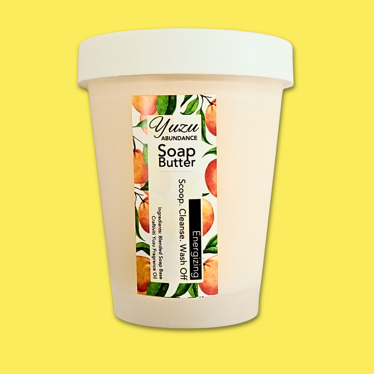 Yuzu Soap Butter 200g
