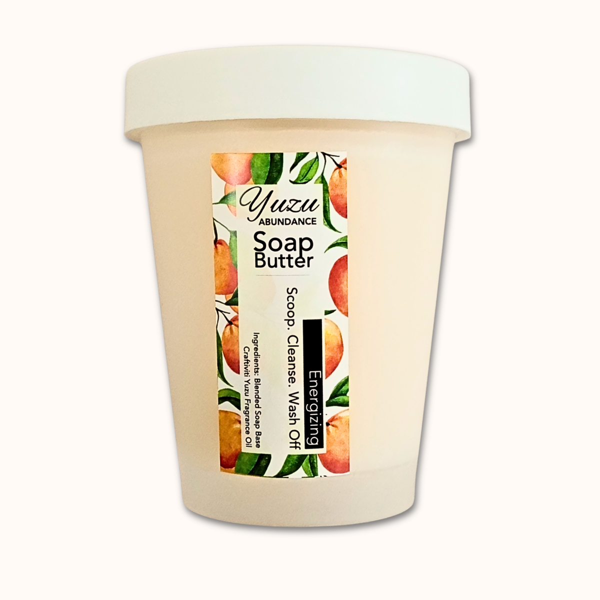 Yuzu Soap Butter 200g