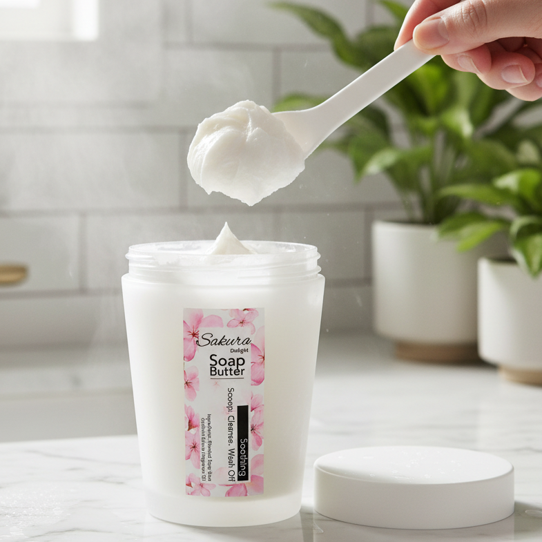 Sakura Soap Butter 200g
