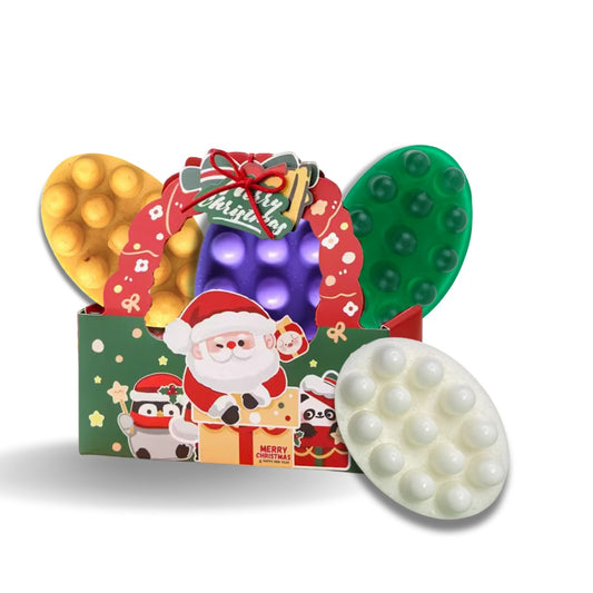 Christmas Set - Massage Soap 4pcs C7R