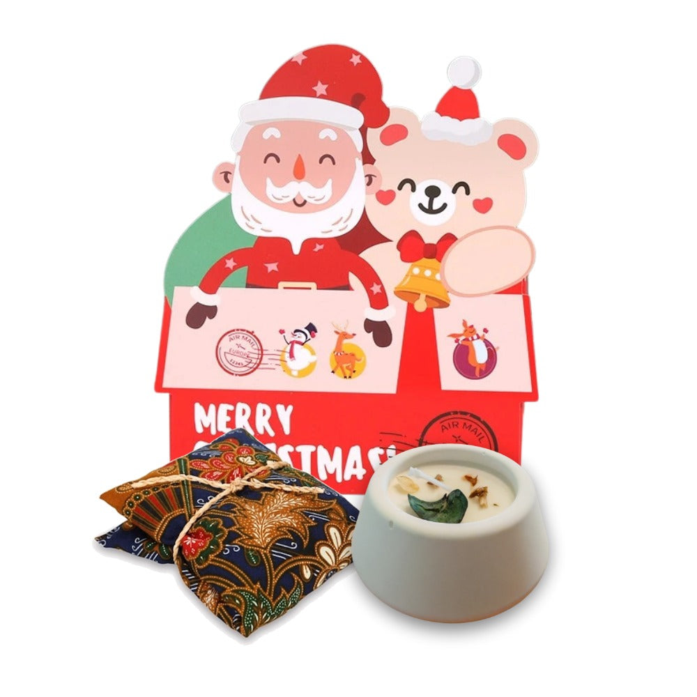 Christmas Set - Candle / Eye Pillow C7R