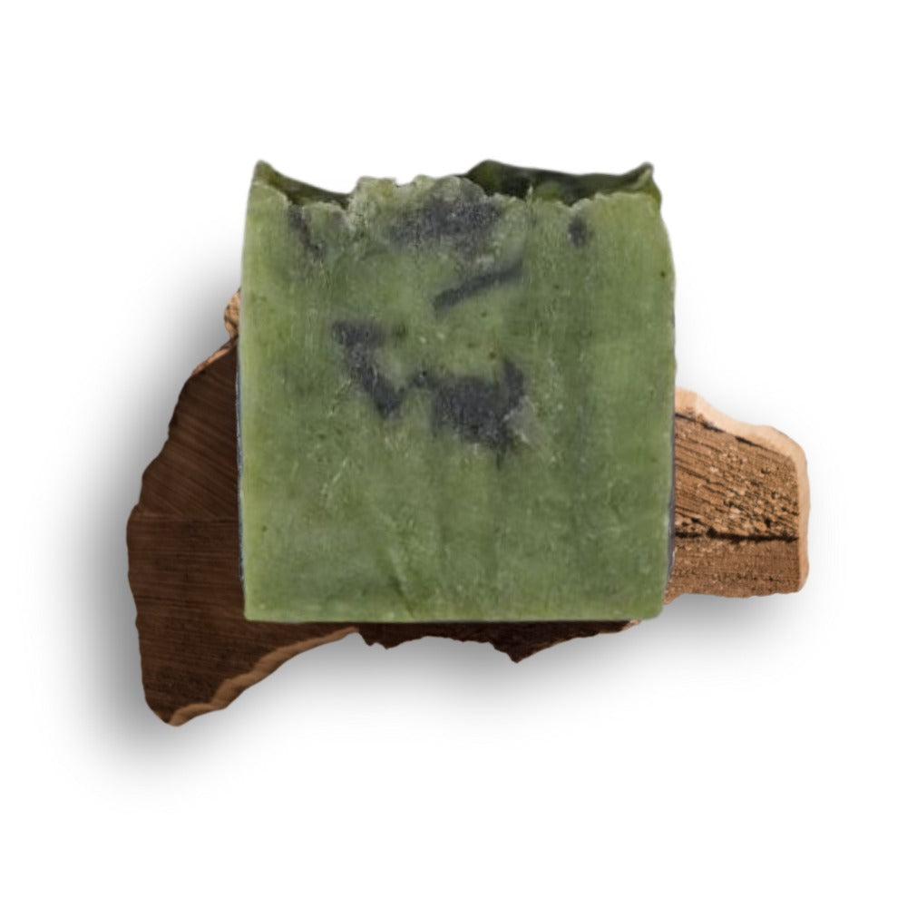 Matcha Coffee Scrub Soap C7R