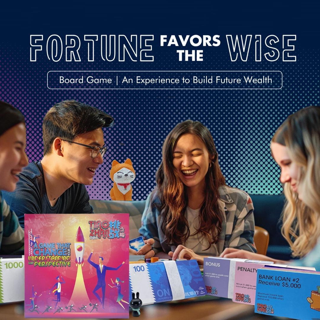 Tiaozhan Zhilu – The Financial Strategy Board Game C7R