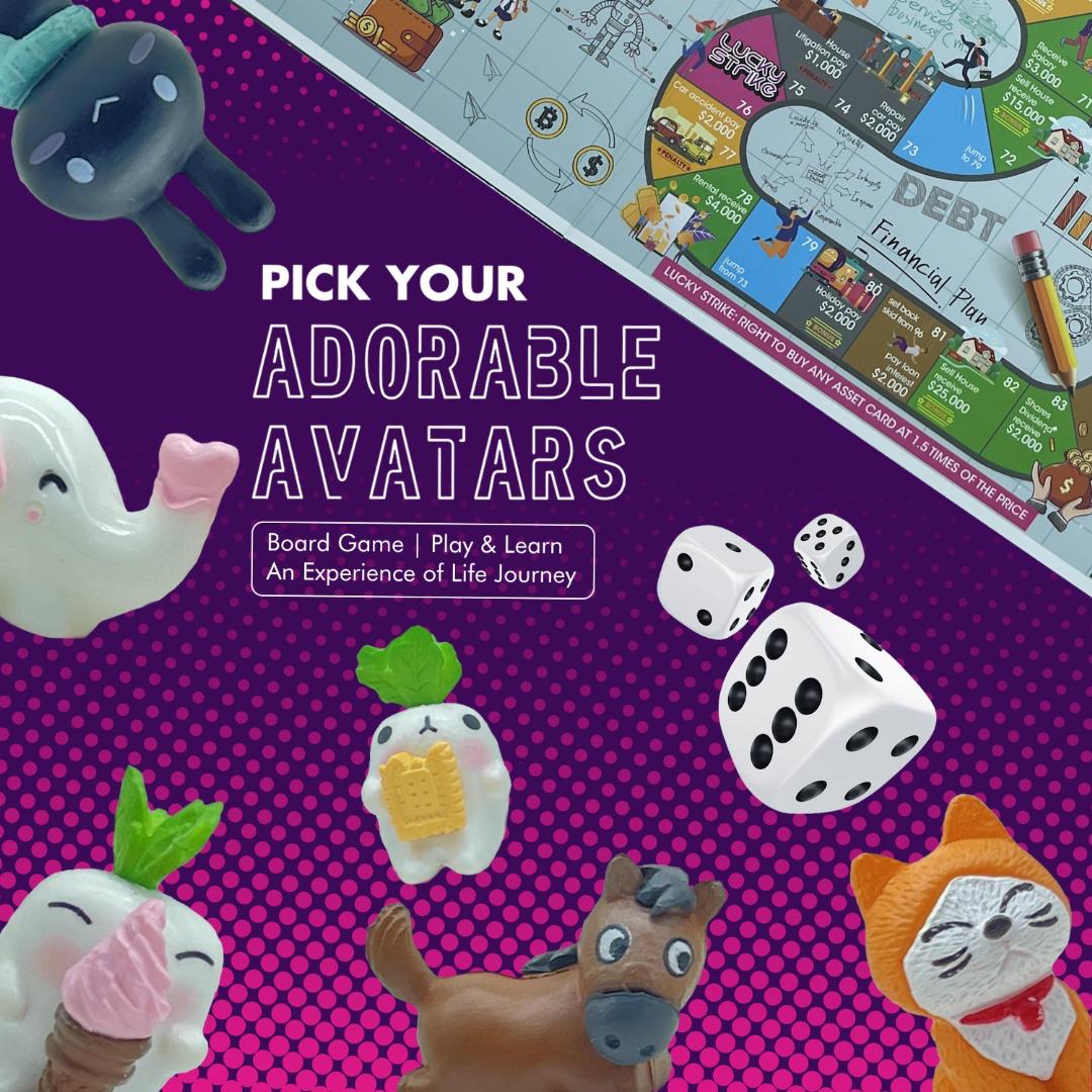 Tiaozhan Zhilu – The Financial Strategy Board Game C7R