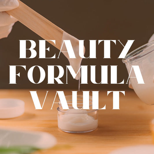 Beauty Formula Vault - 70 Recipes