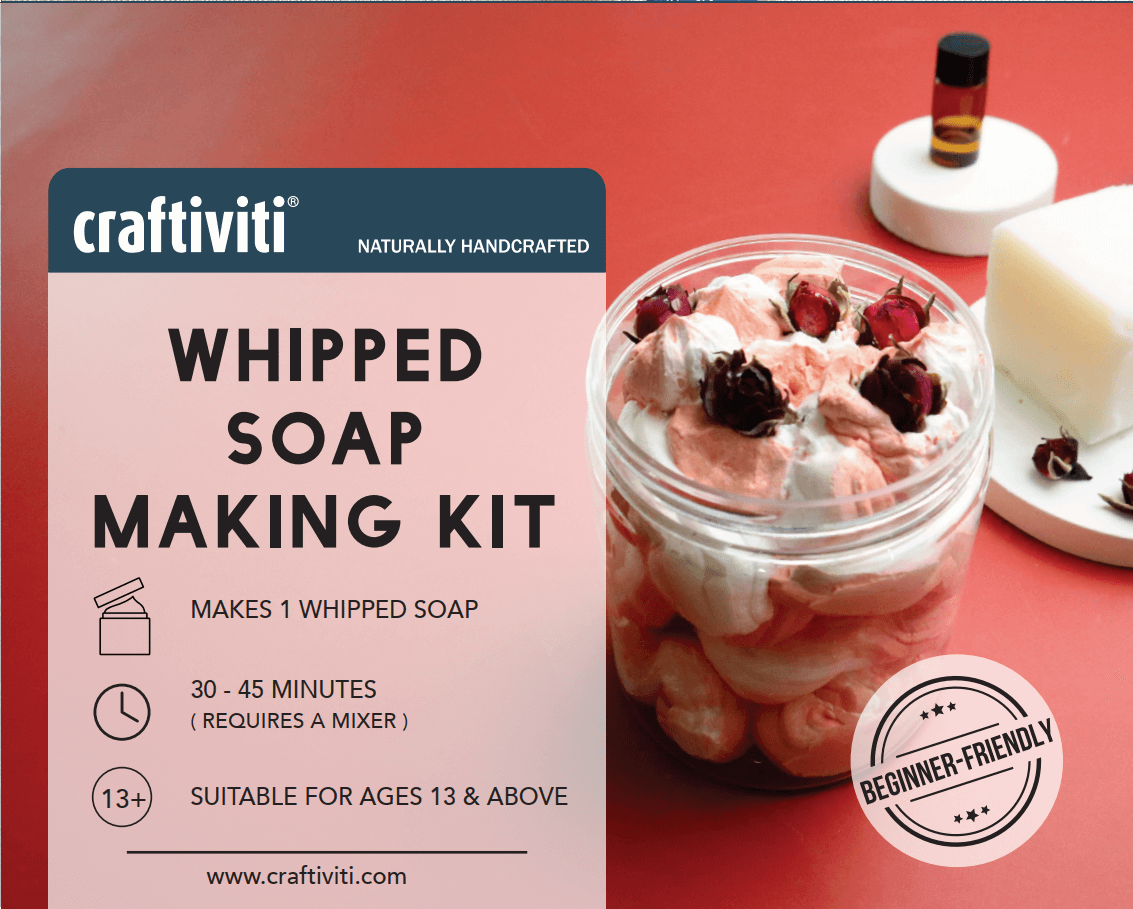 Crafti-Kit - Whipped Soap Making Kit