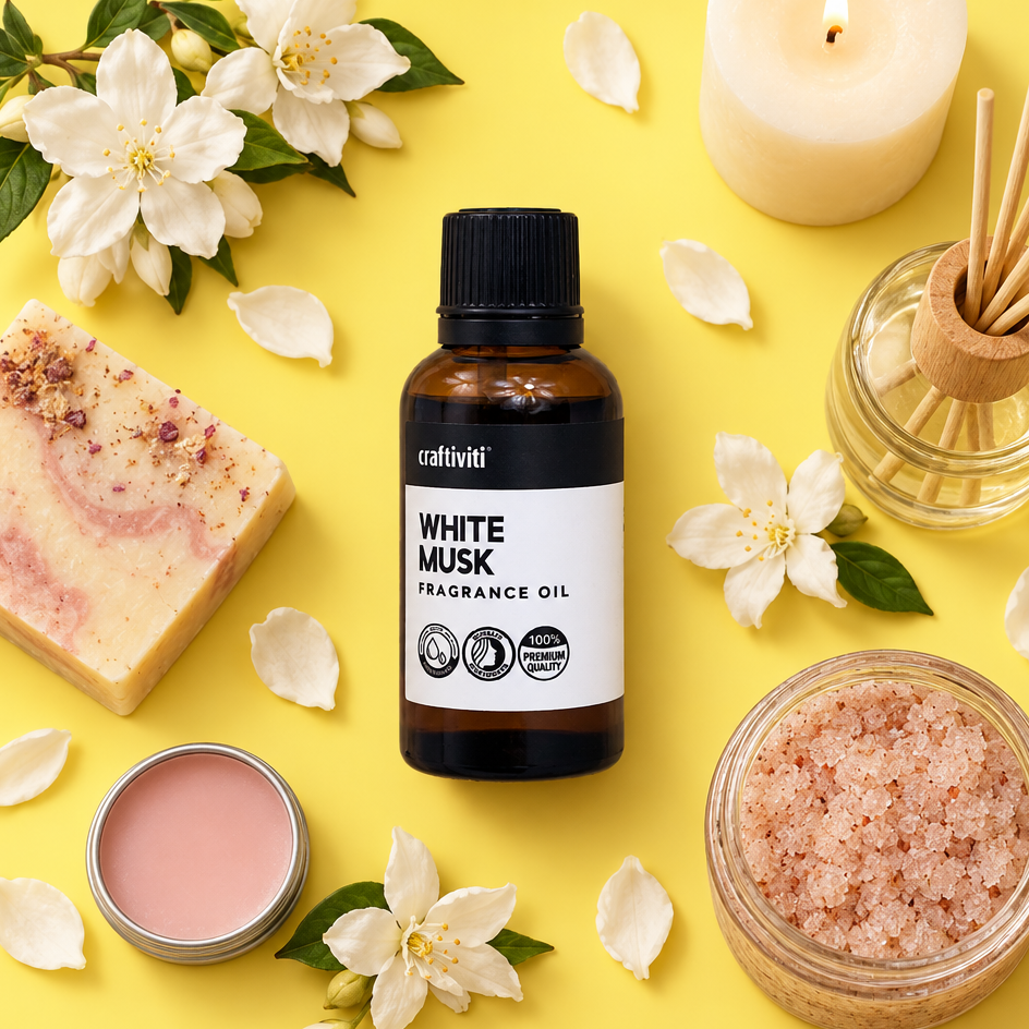 White Musk Fragrance Oil