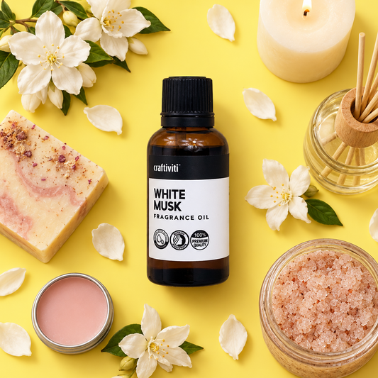 White Musk Fragrance Oil