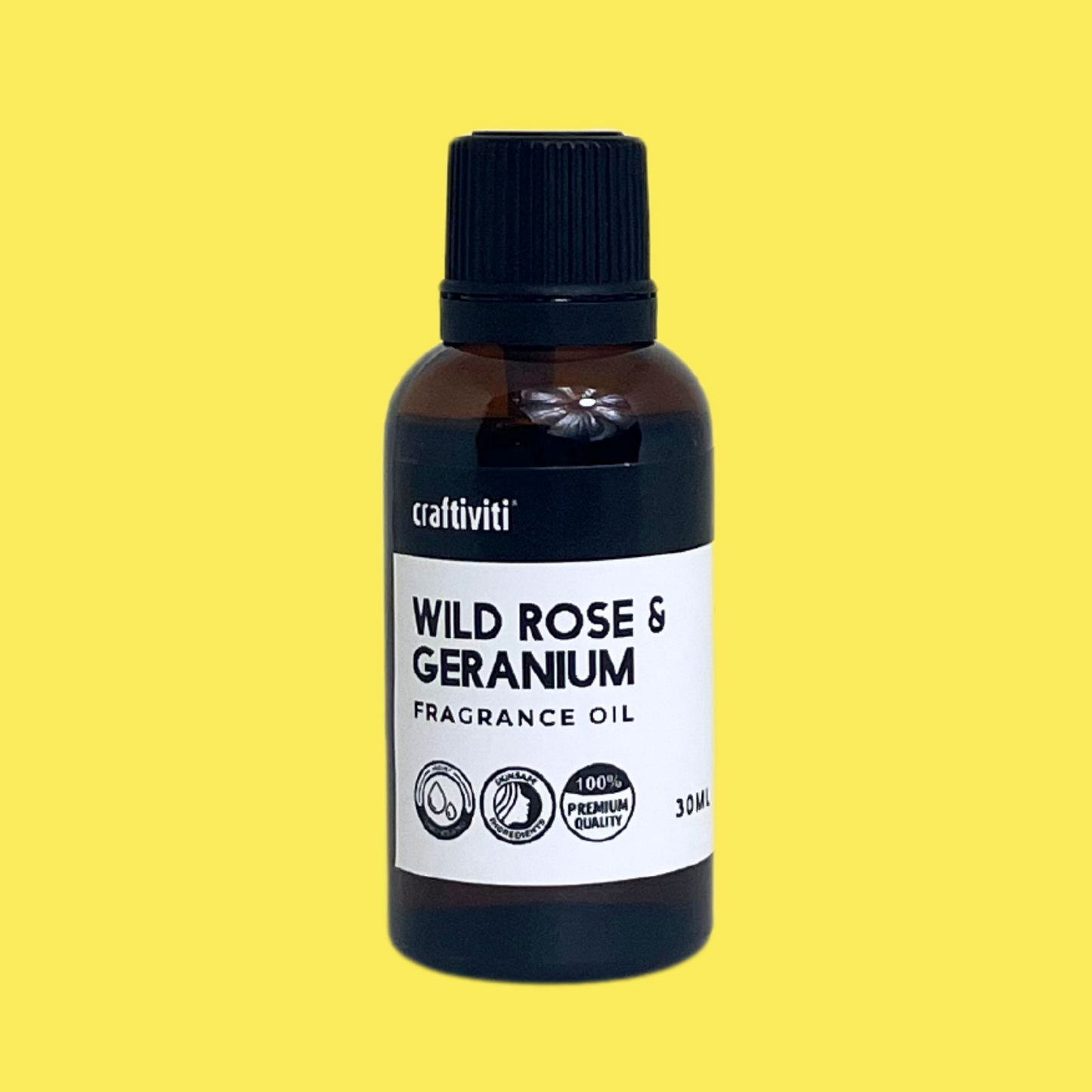 Wild Rose & Geranium Fragrance Oil