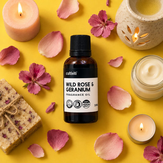 Wild Rose & Geranium Fragrance Oil