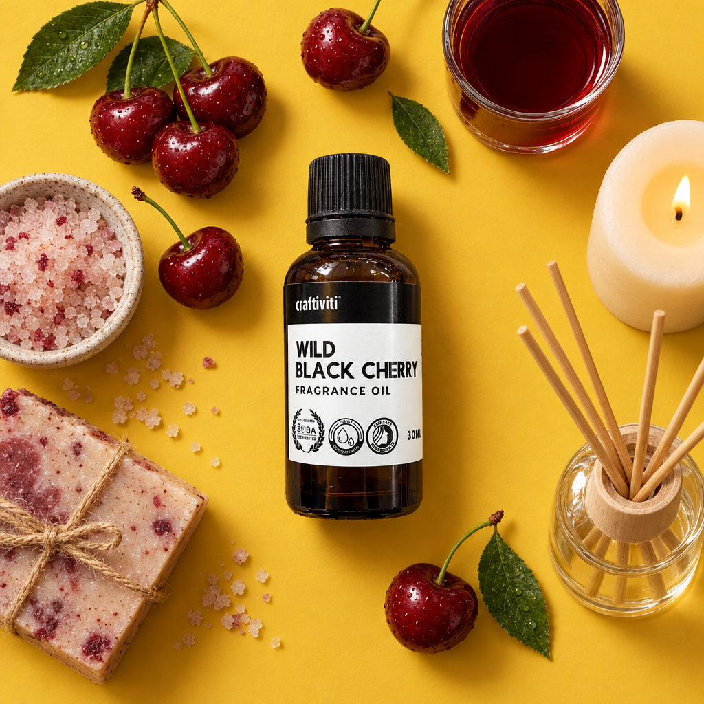 Wild Black Cherry Fragrance Oil