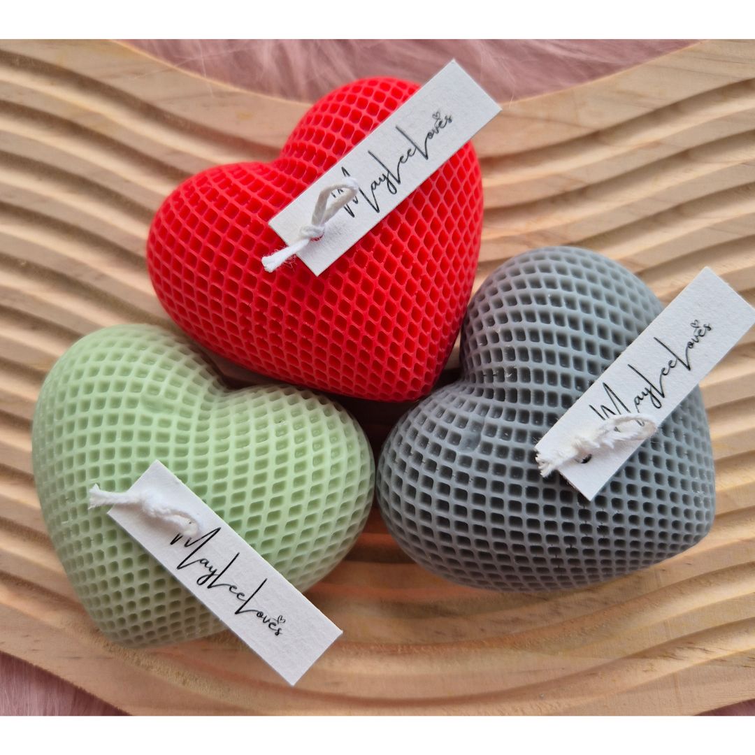 Woven Heart Soy Candle C7R