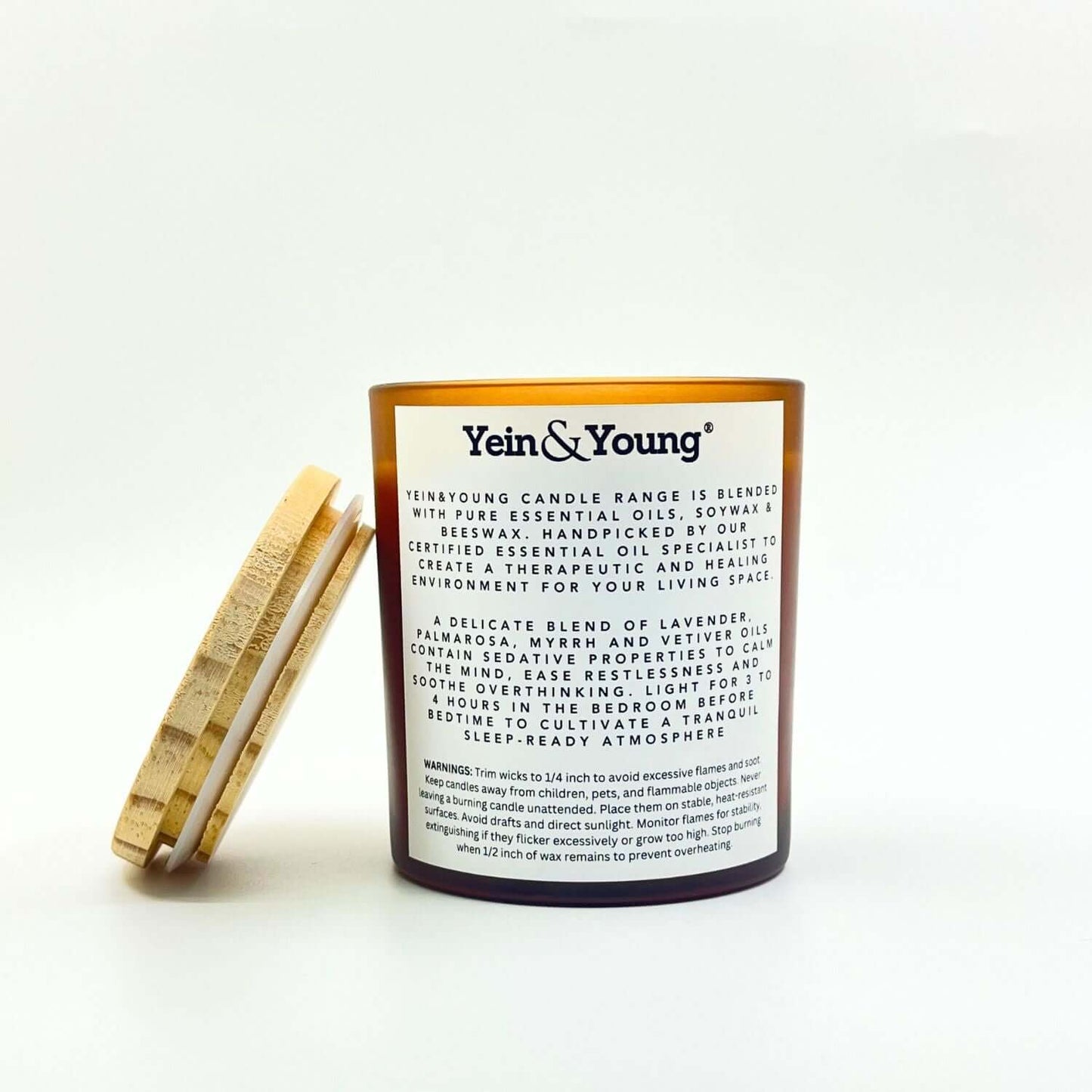 Yein&Young Therapeutic Essential Oil Candle - SLEEP WELL