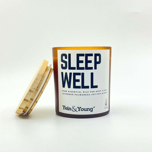 Yein&Young Therapeutic Essential Oil Candle - SLEEP WELL