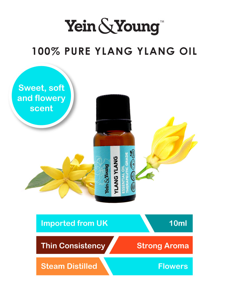 Yein&Young Ylang Ylang Essential Oil - 10ml