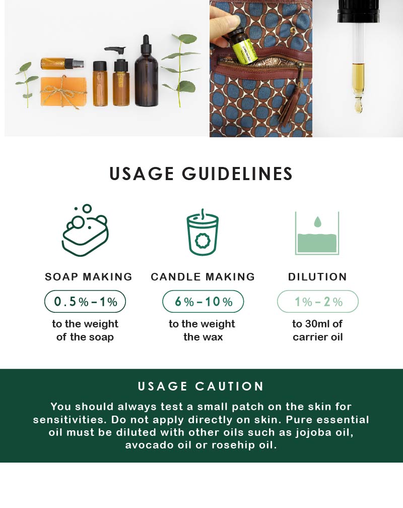 Yein&Young Rosemary Essential Oil - 10ml (Buy 2 Get 2 Free)