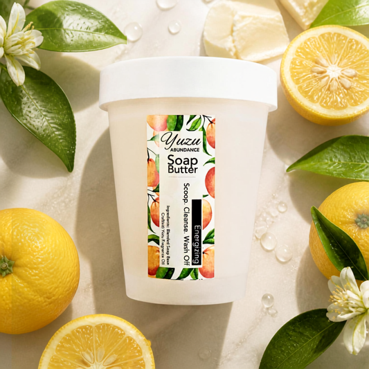 Yuzu Soap Butter 200g