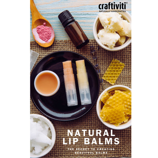 Lip Balm Making Masterclass EBOOK