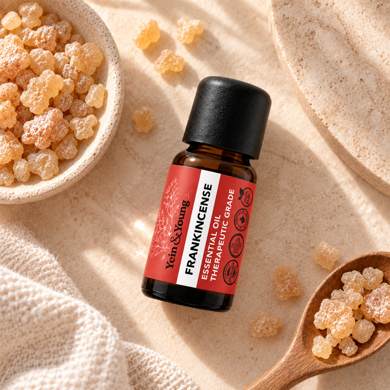 Yein&Young Frankincense Essential Oil - 10ml