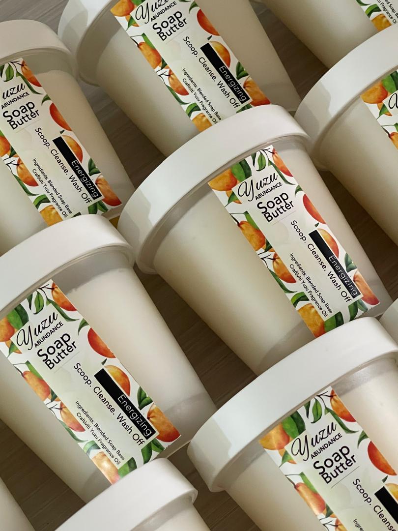 Yuzu Soap Butter 200g - CNY Gift Pouch