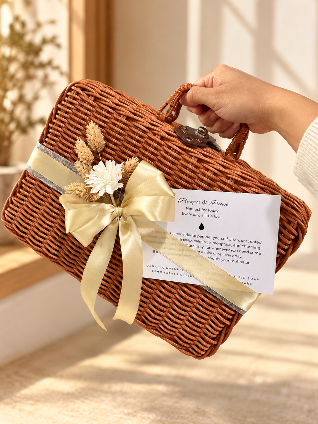 Yein&Young Pause & Pamper Self-Care Gift Set