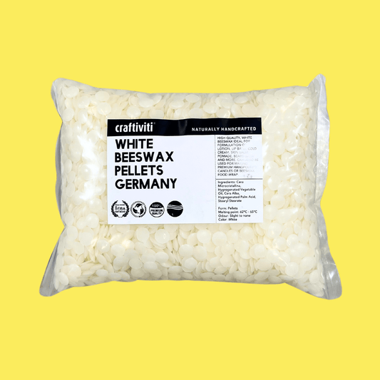 White Beeswax Pellets (Germany)