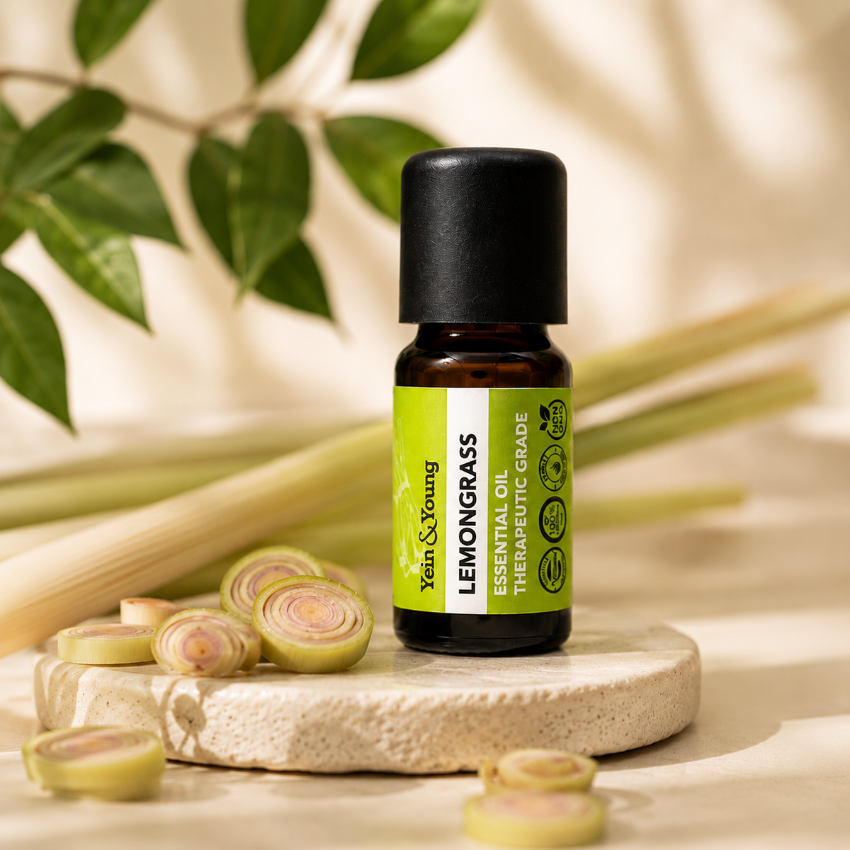 Yein&Young Lemongrass Essential Oil - 10ml