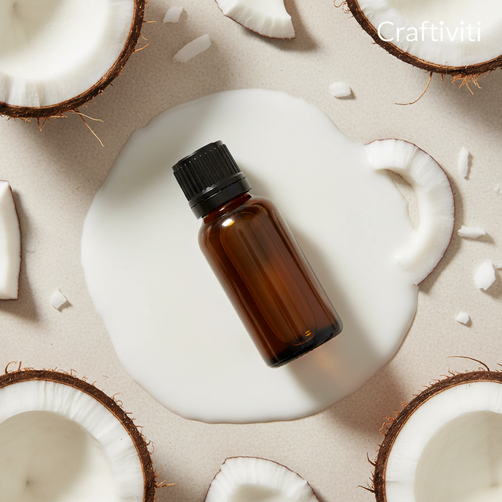 Coconut Santan Fragrance Oil