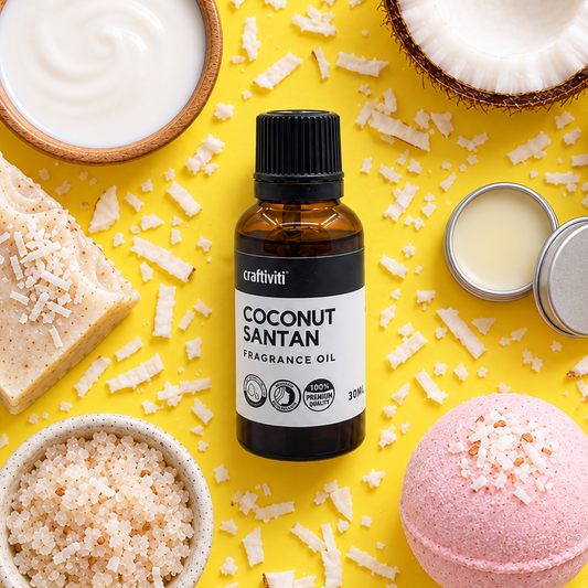 Coconut Santan Fragrance Oil