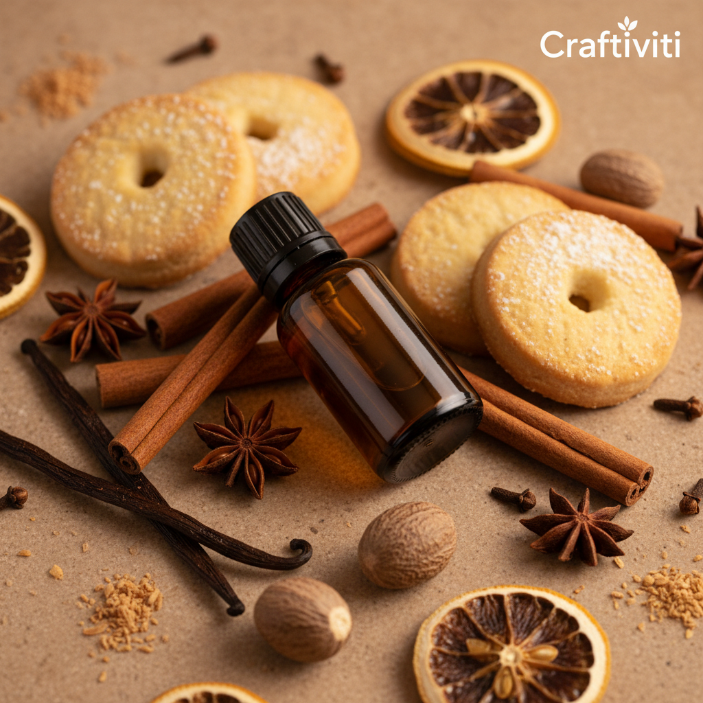 Cookies & Spice Fragrance Oil