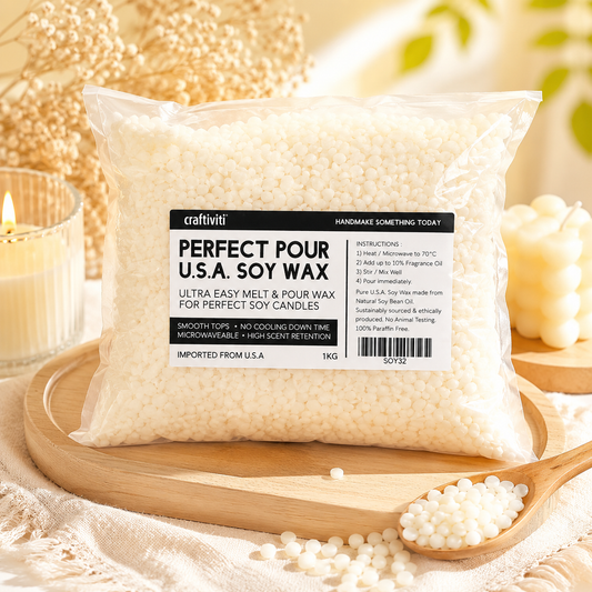 Perfect Pour U.S.A. Soy Wax