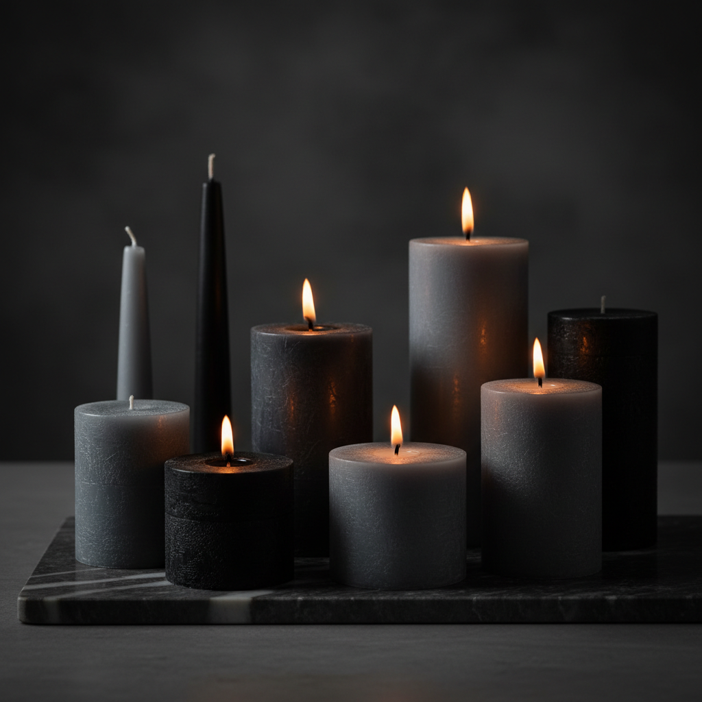 Candle Liquid Dye 10ml - Black
