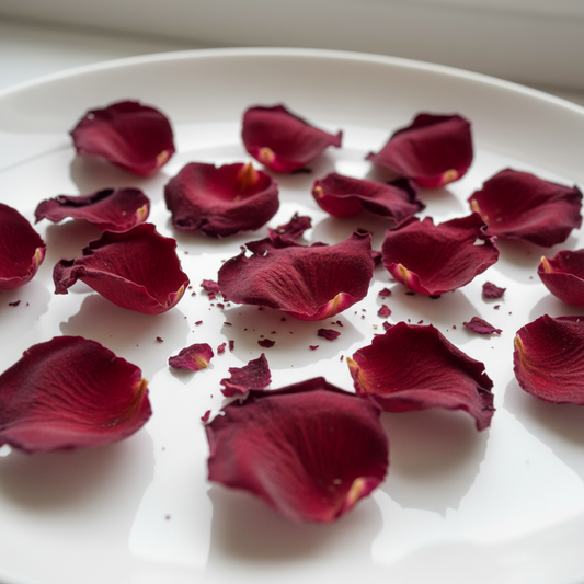 Dried Rose Petals