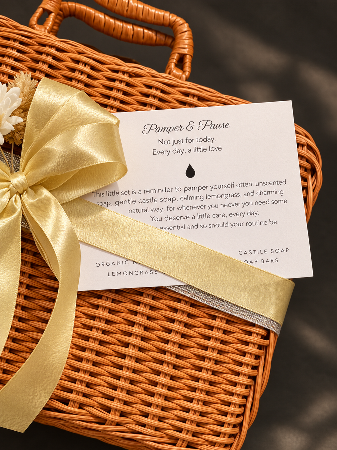 Yein&Young Pause & Pamper Self-Care Gift Set