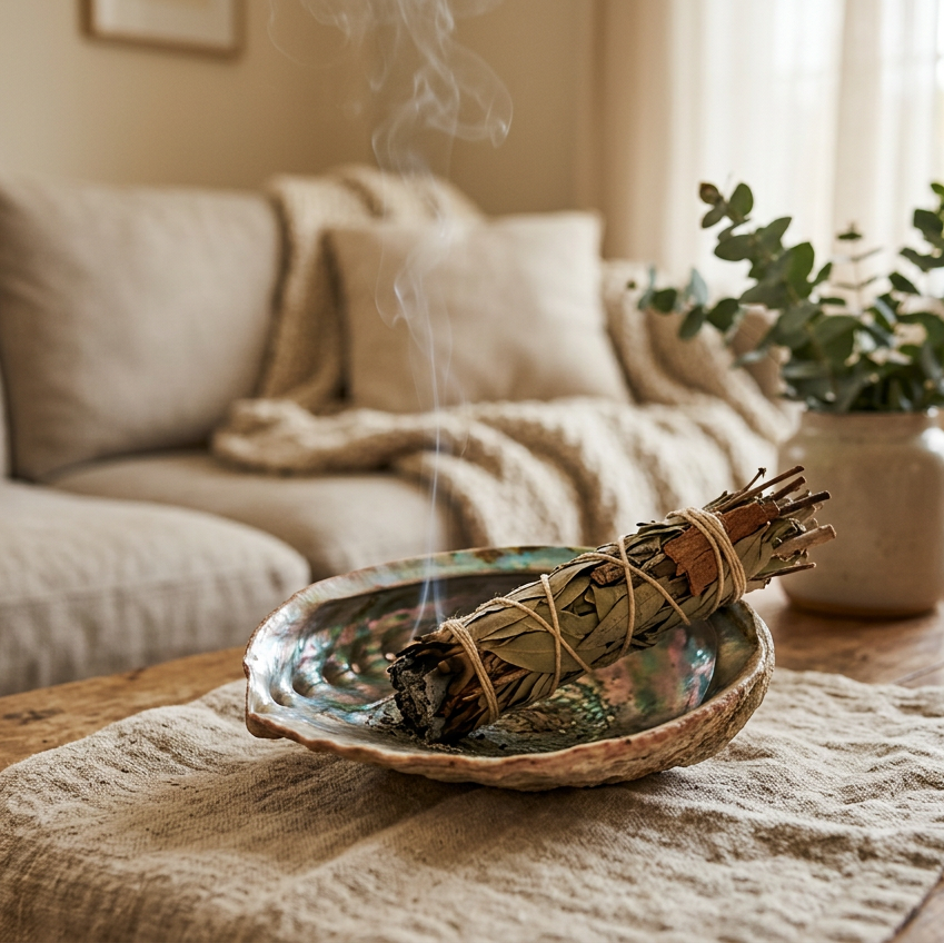 Eucalyptus Smudge Stick - 1 bundle (approx 35g)