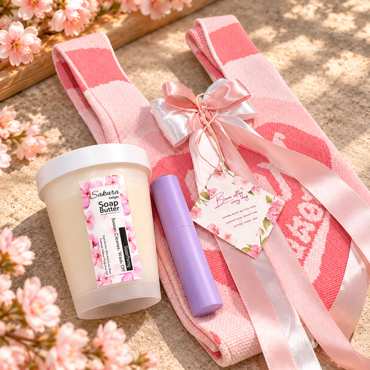 Sakura Bloom Self-Care Gift Set