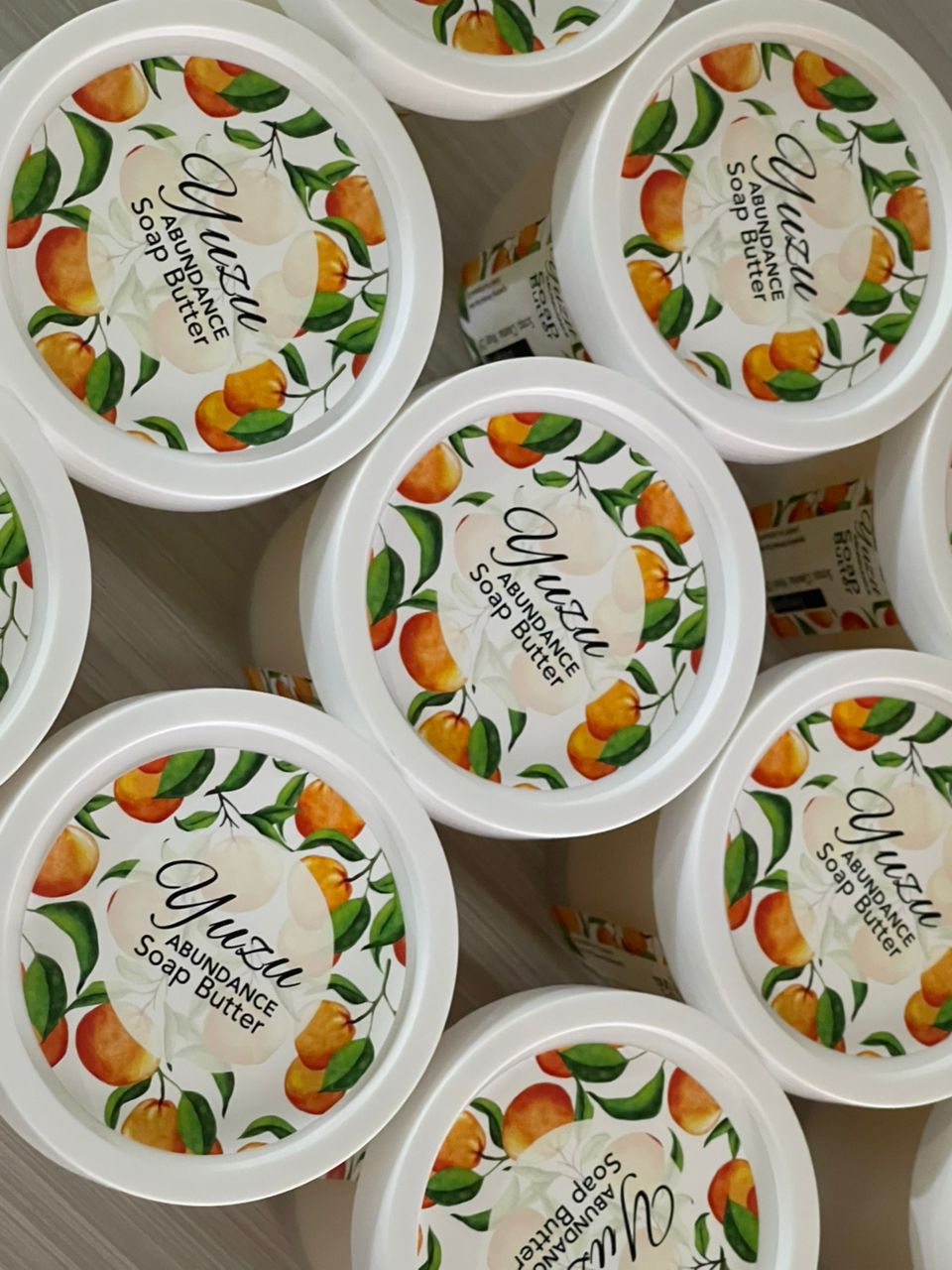 Yuzu Soap Butter 200g