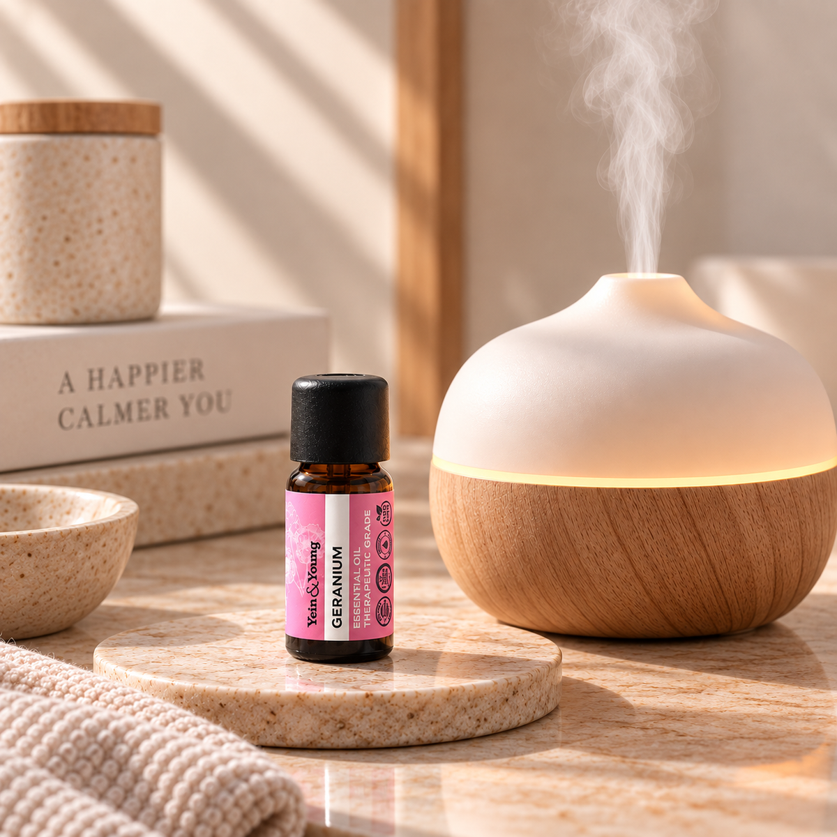 Yein&Young Geranium Essential Oil - 10ml