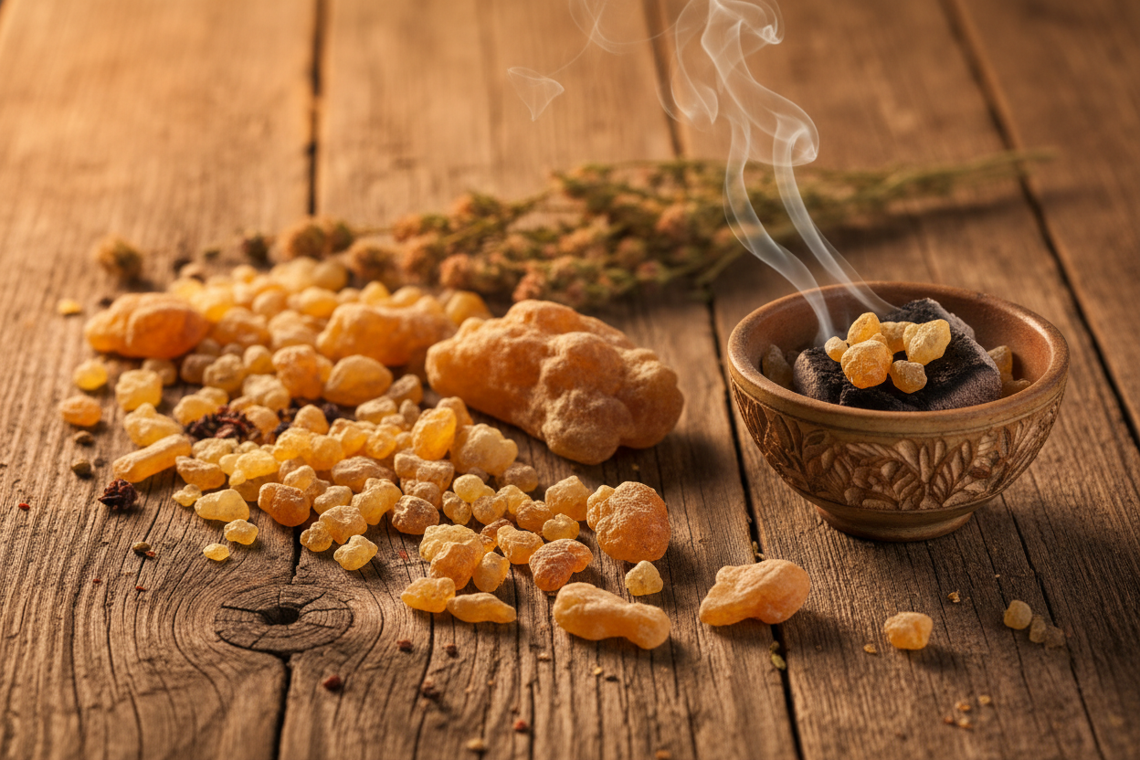 Frankincense Gum Resin Granules - 30g (Grade A)
